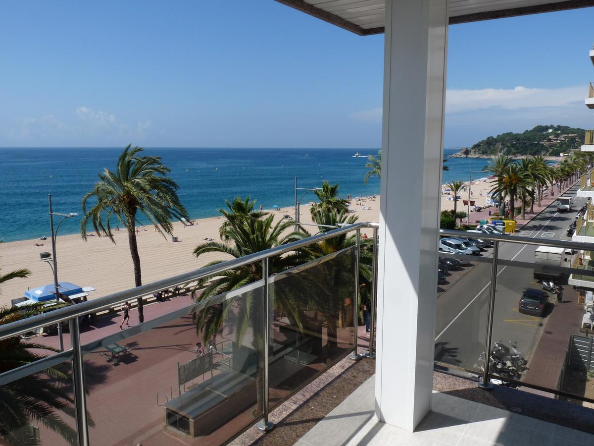 Apartaments Tropic Lloret de Mar Bagian luar foto